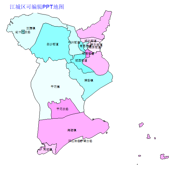 江城区