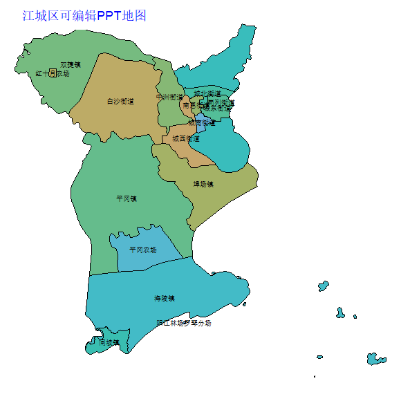 江城区