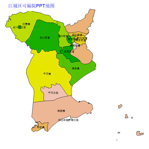 江城区