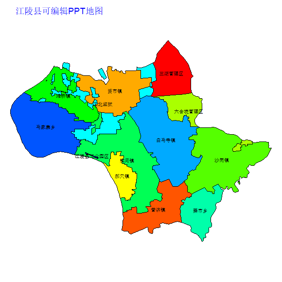 江陵县