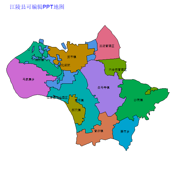 江陵县