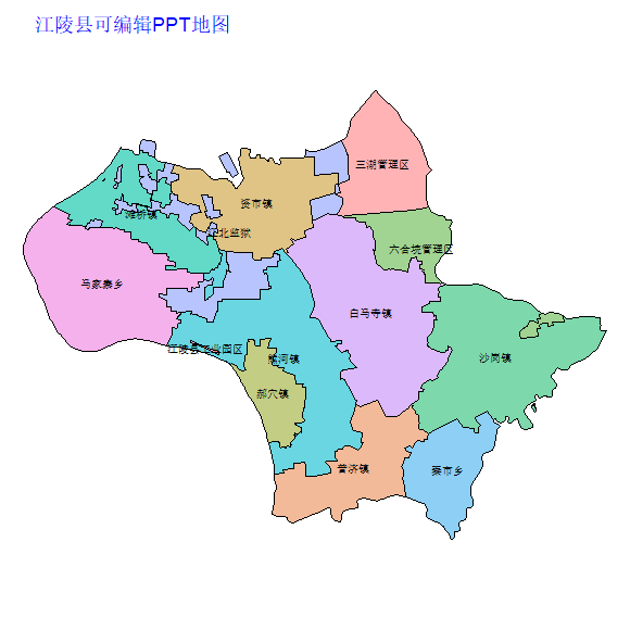 江陵县
