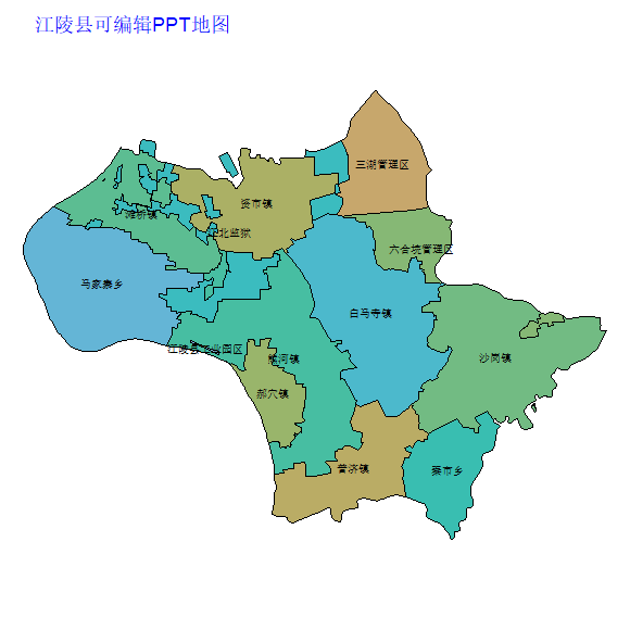江陵县