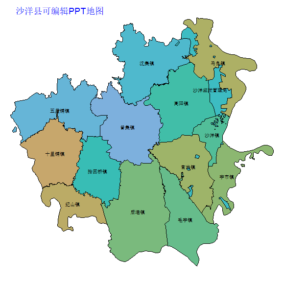 沙洋县