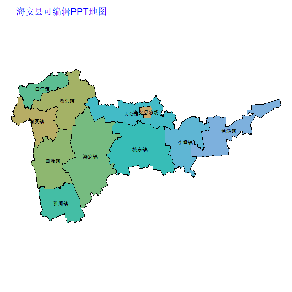 海安县