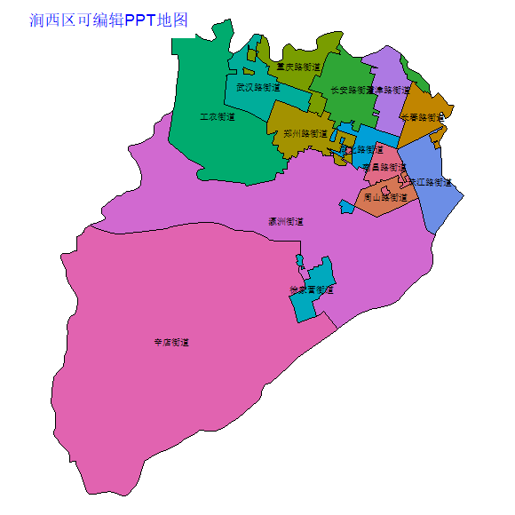 涧西区