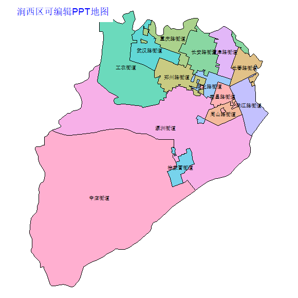 涧西区