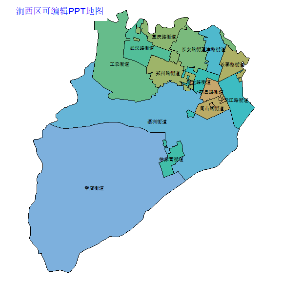 涧西区