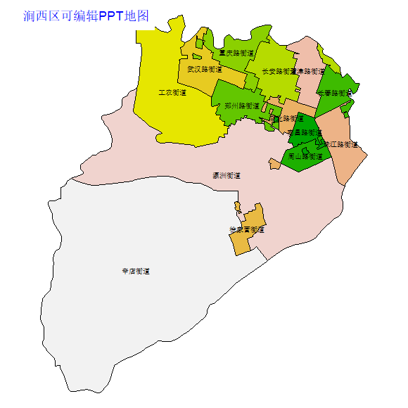 涧西区