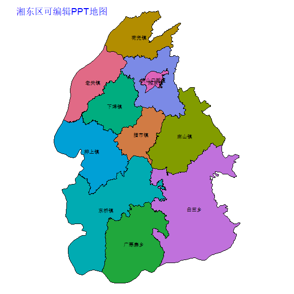 湘东区