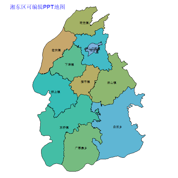 湘东区