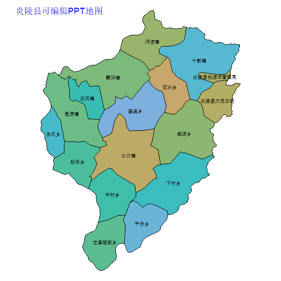 炎陵县
