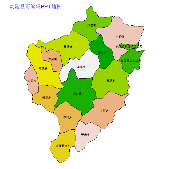炎陵县