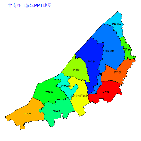 甘南县