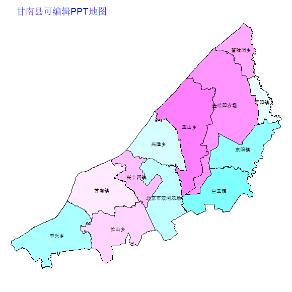 甘南县