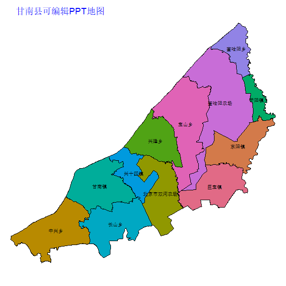 甘南县