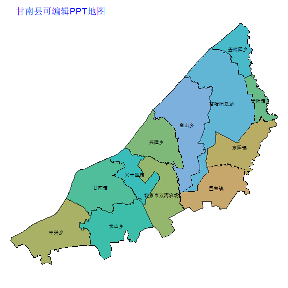 甘南县