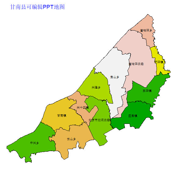 甘南县
