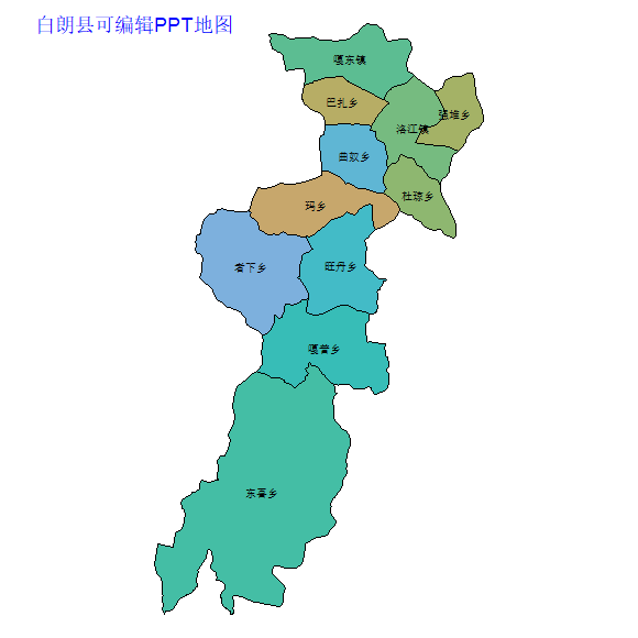 白朗县