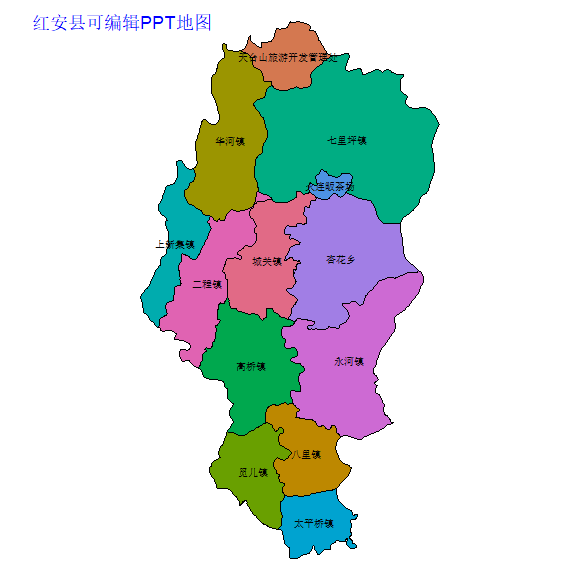 红安县