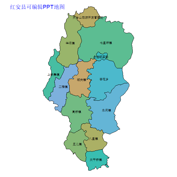 红安县