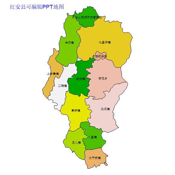 红安县
