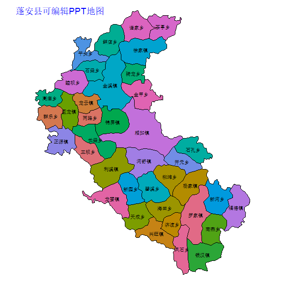蓬安县