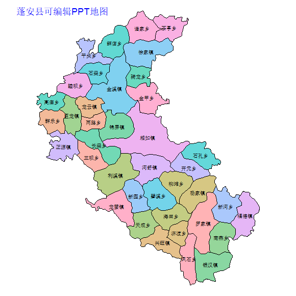 蓬安县