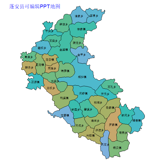 蓬安县