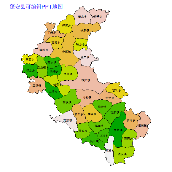 蓬安县
