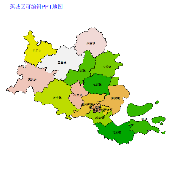 蕉城区