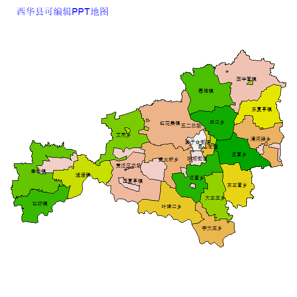 西华县