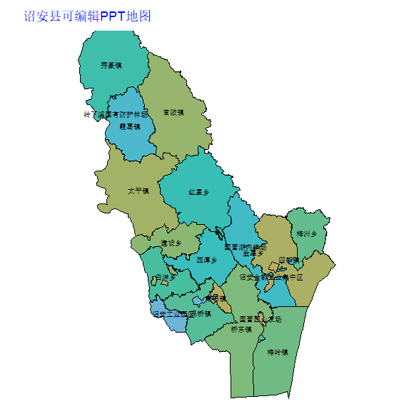 诏安县