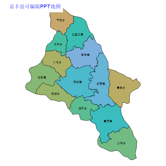 贞丰县
