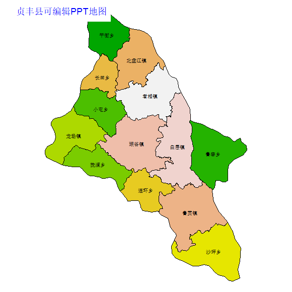 贞丰县