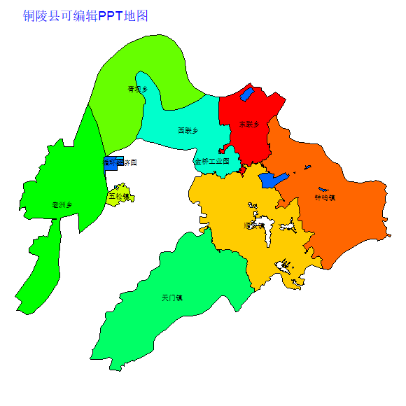 铜陵县