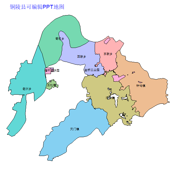 铜陵县