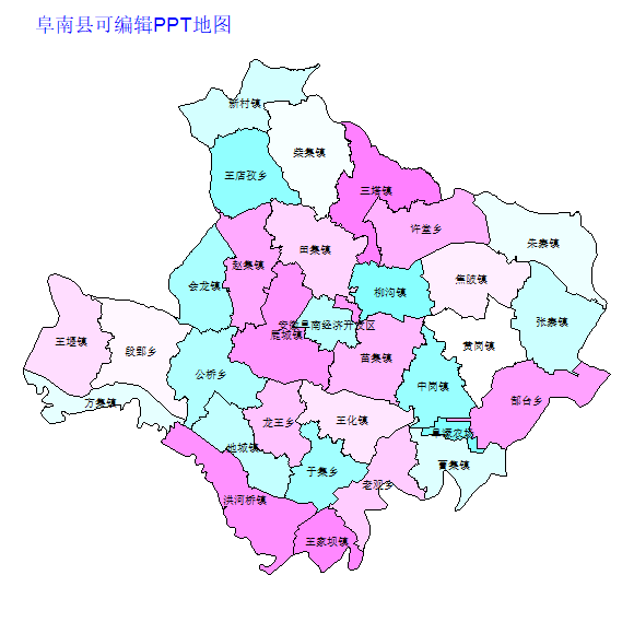 阜南县