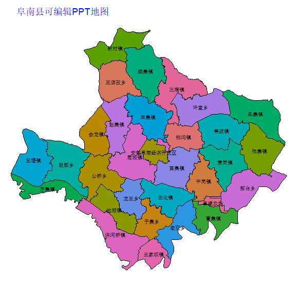 阜南县