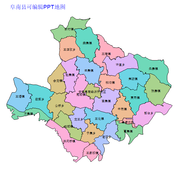 阜南县