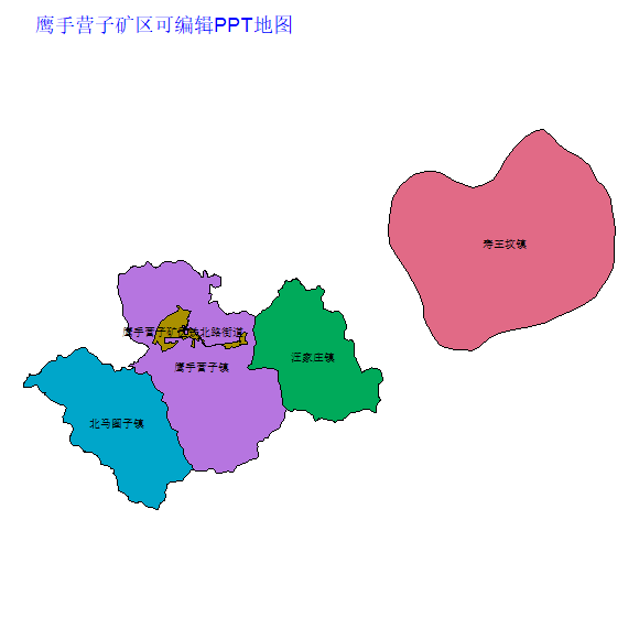鹰手营子矿区
