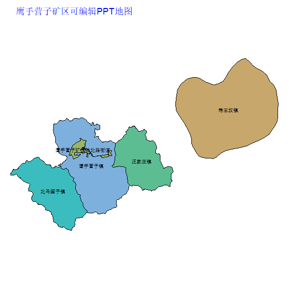鹰手营子矿区