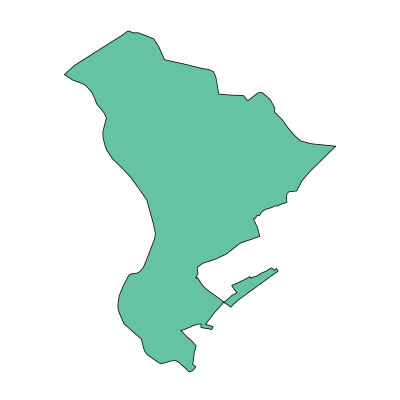 七星关区市东街道PPT模板