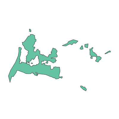 七星区东江街道PPT模板