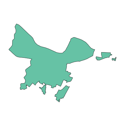七里河区秀川街道PPT模板