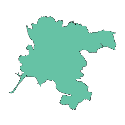 万山区万山镇PPT模板