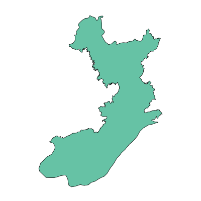 万山区鱼塘乡PPT模板
