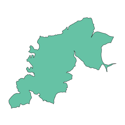 万州区九池乡PPT模板