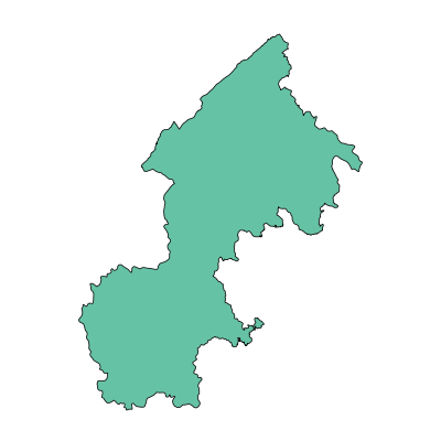 万州区分水镇PPT模板