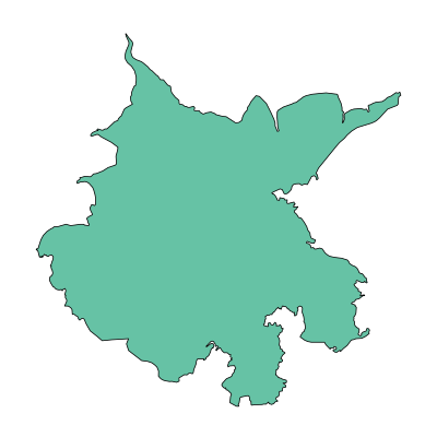 万州区双河口街道PPT模板